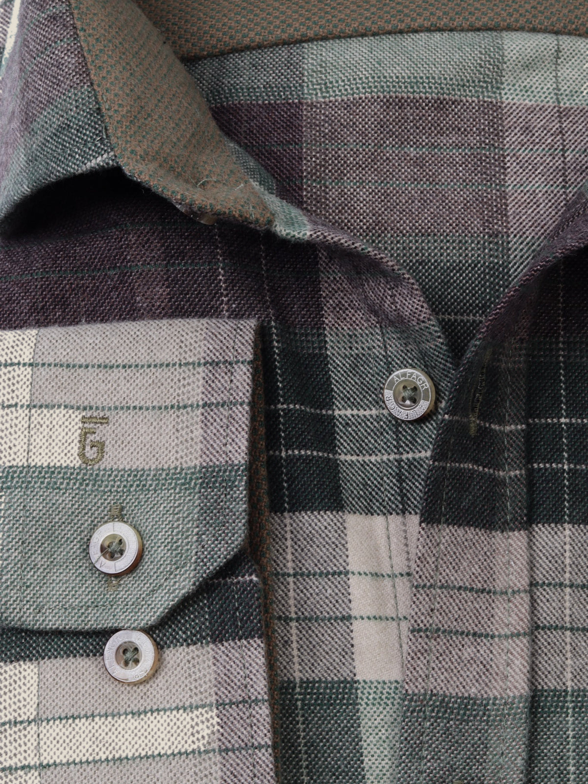 Wool Shirt Cotton
