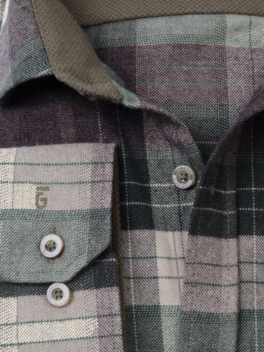 Wool Shirt Cotton