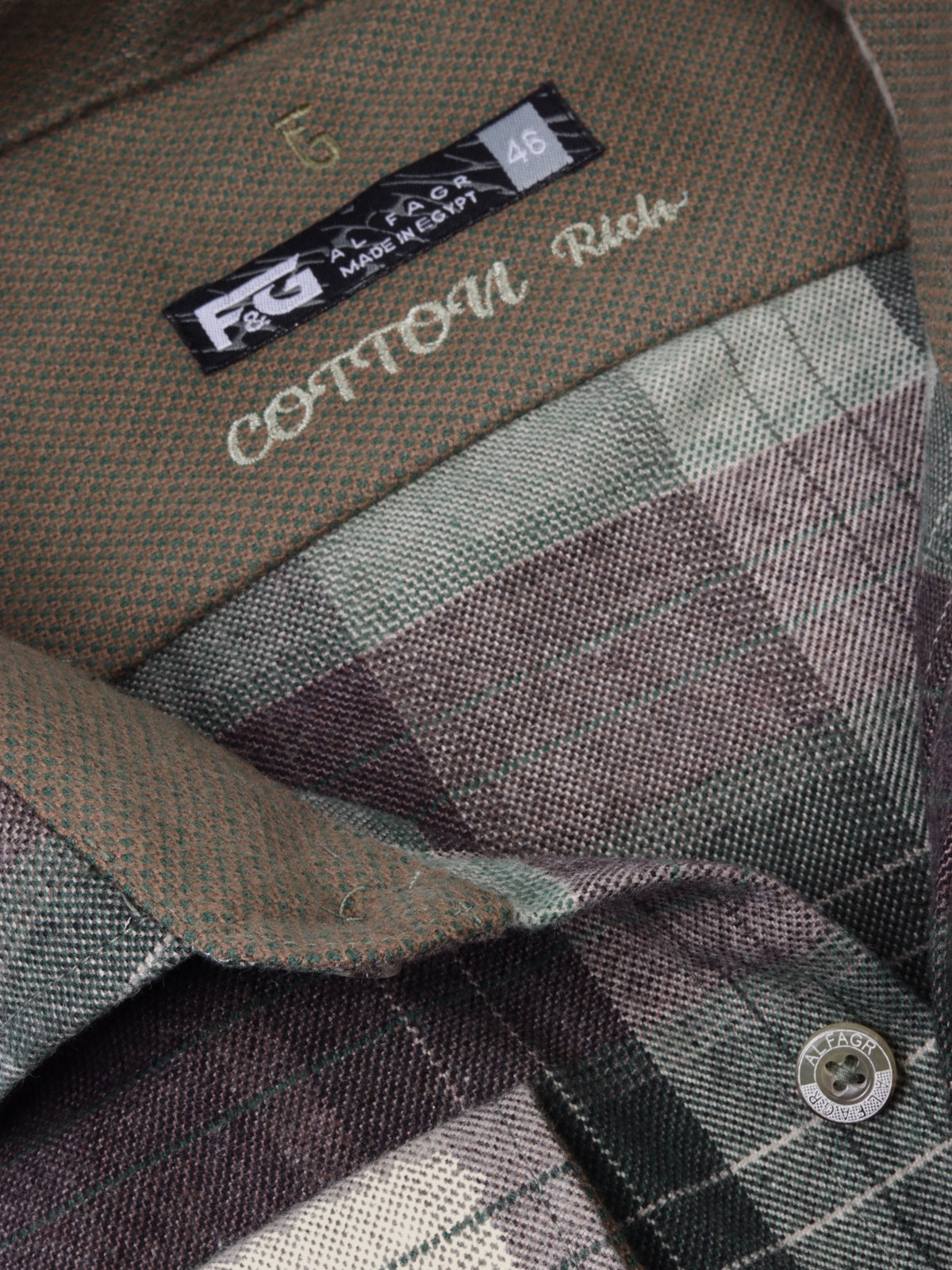 Wool Shirt Cotton