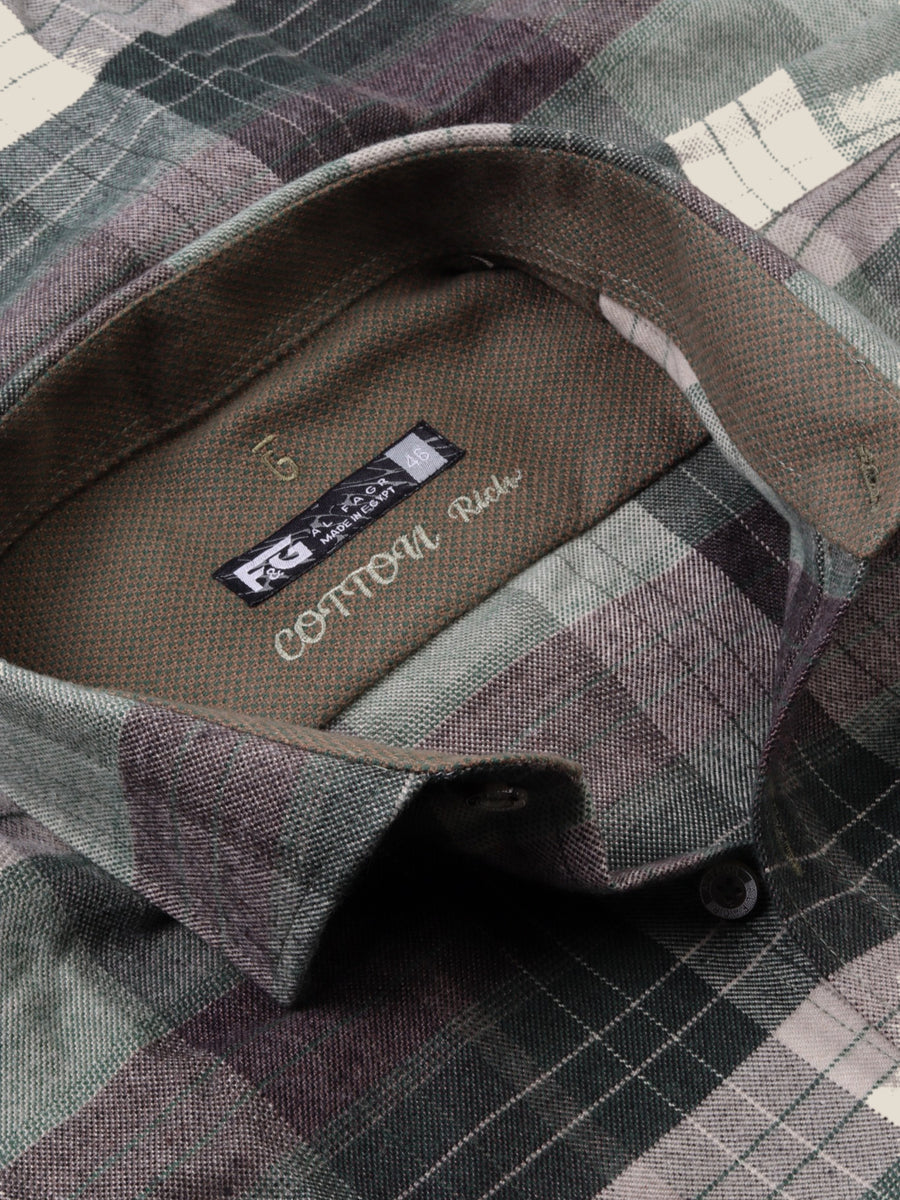 Wool Shirt Cotton