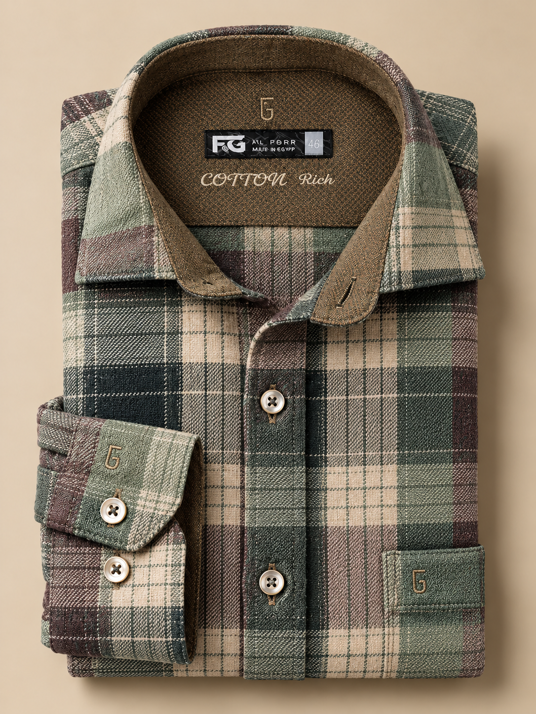 Wool Shirt Cotton
