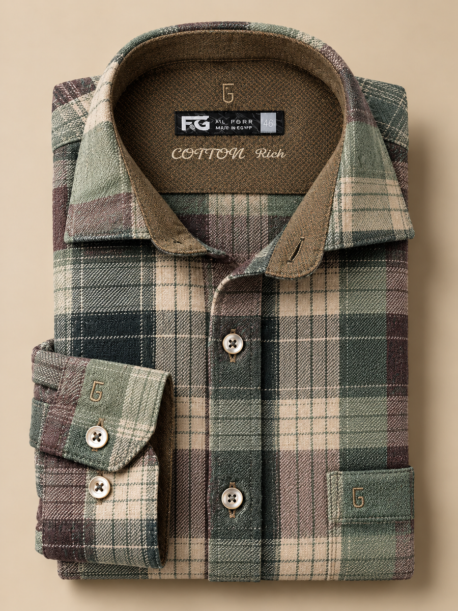 Wool Shirt Cotton