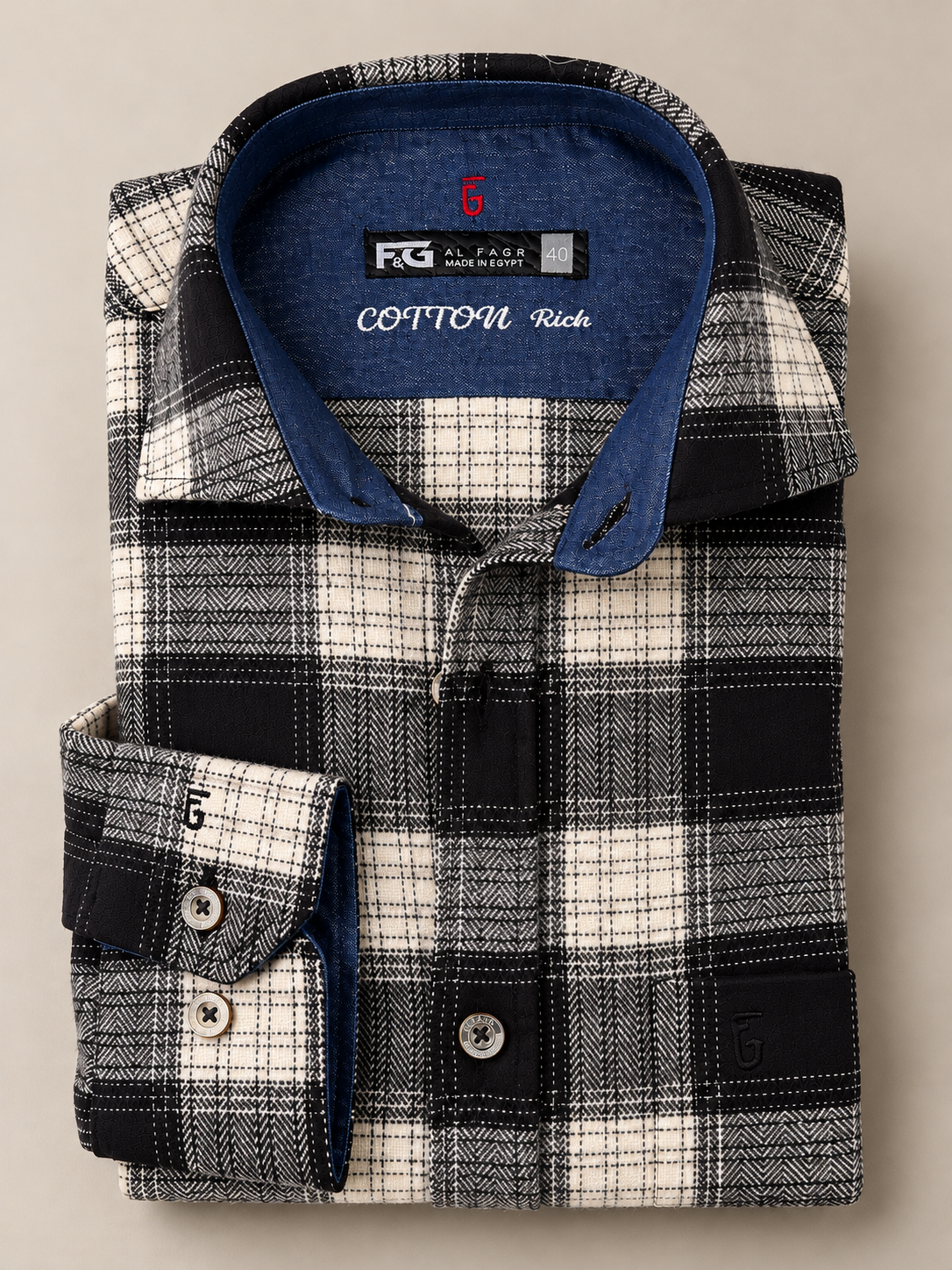 Wool Shirt Cotton