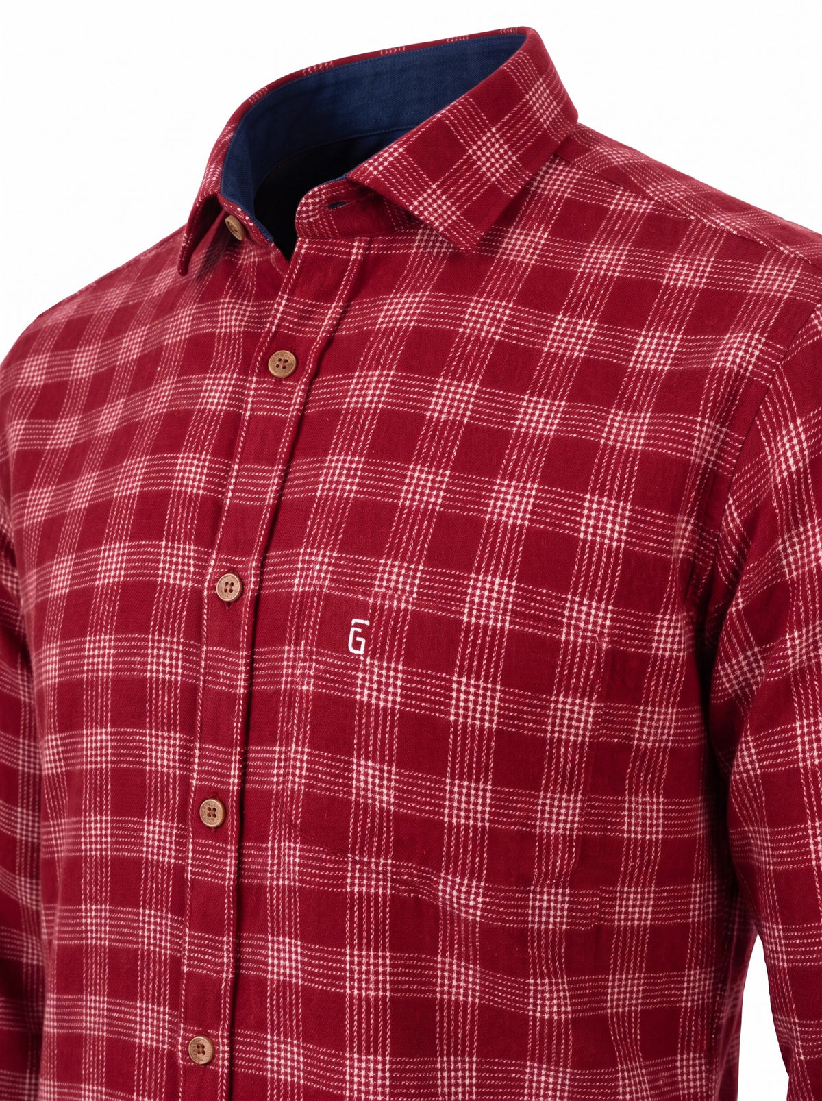 Wool Shirt Cotton