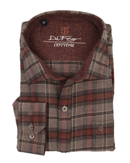 Wool Shirt - Big Size