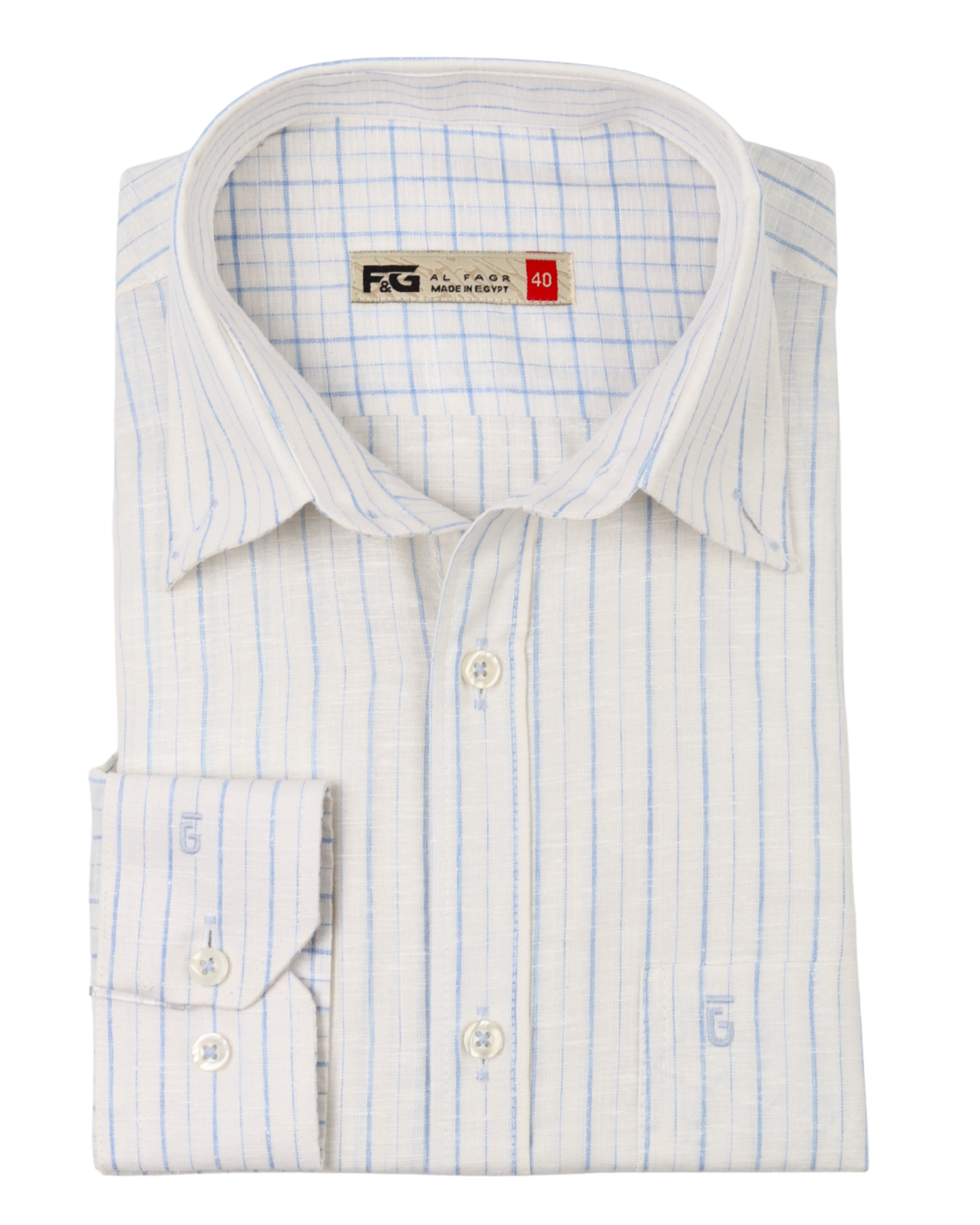 Pure Cotton Long Sleeve Shirt