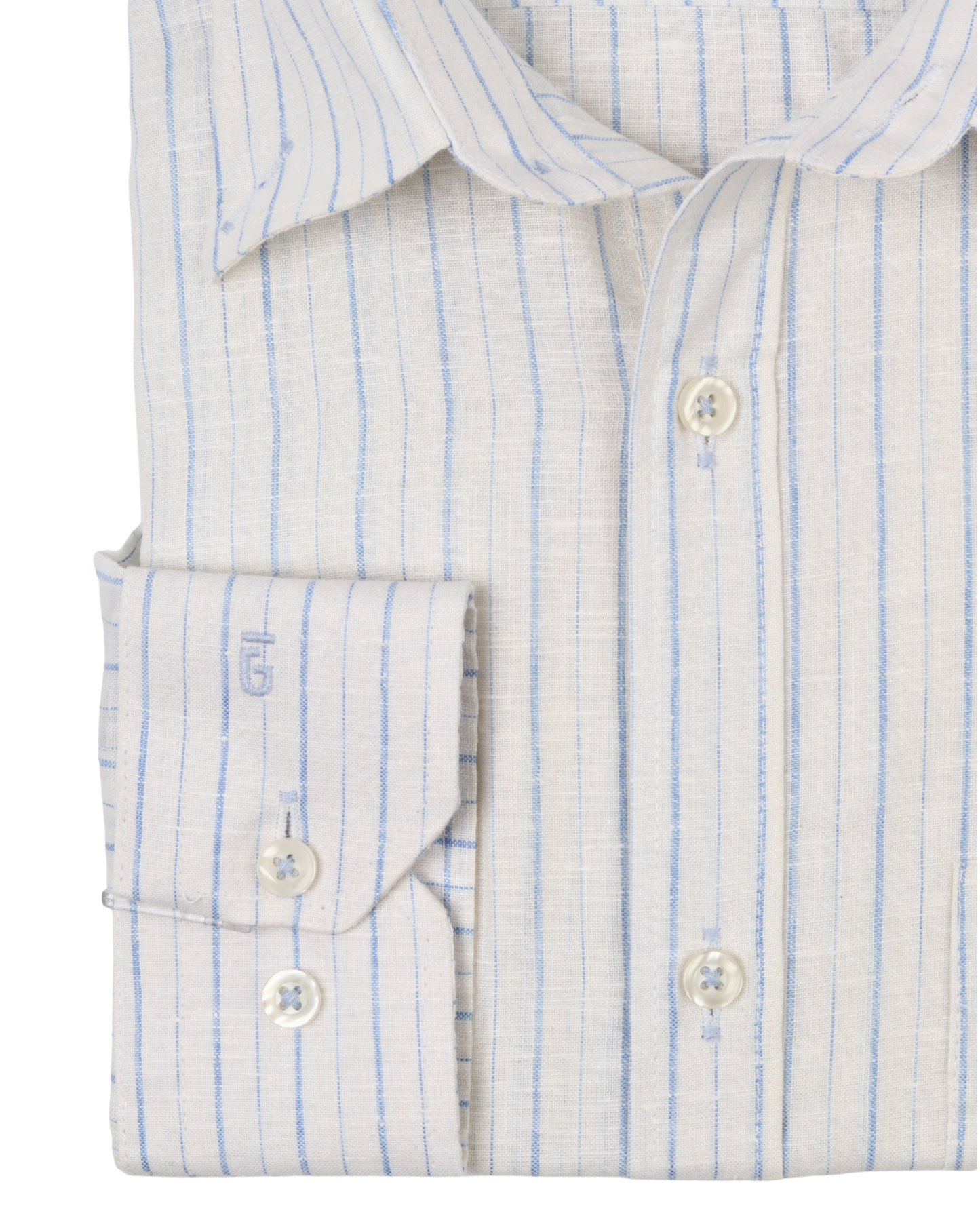 Pure Cotton Long Sleeve Shirt