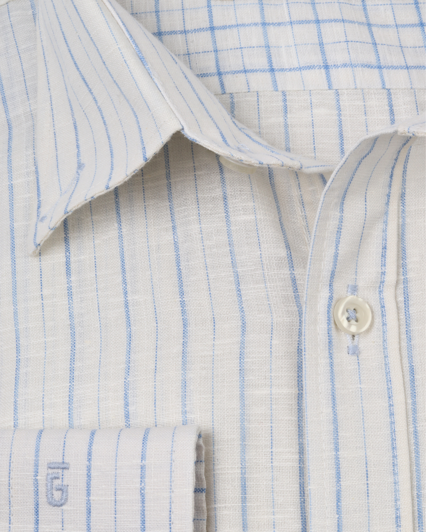 Pure Cotton Long Sleeve Shirt