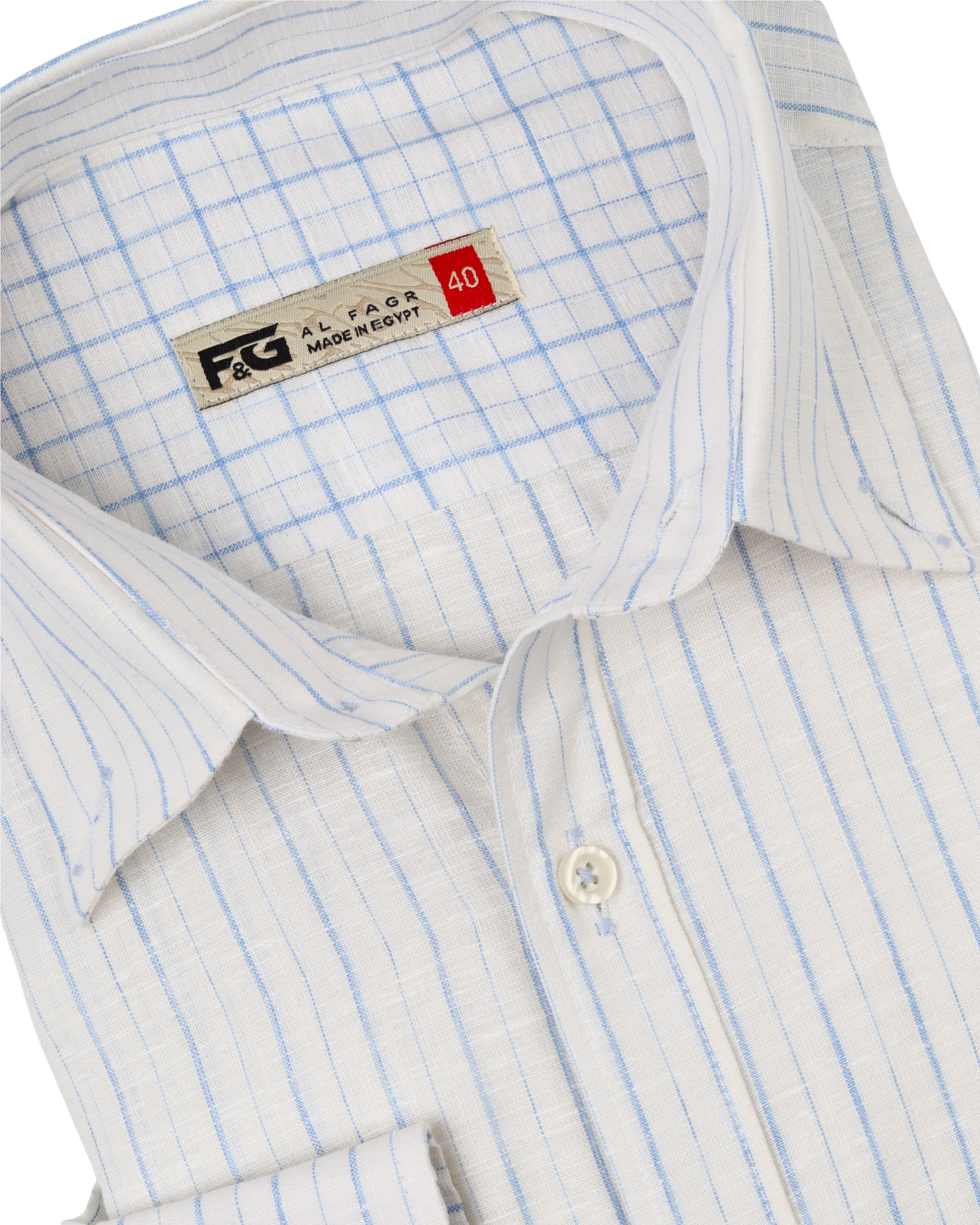Pure Cotton Long Sleeve Shirt