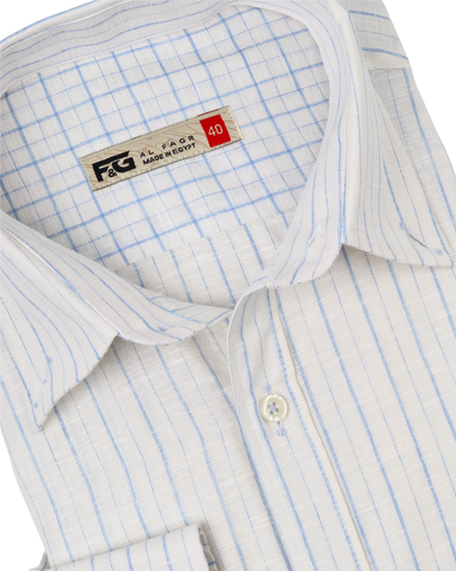 Pure Cotton Long Sleeve Shirt