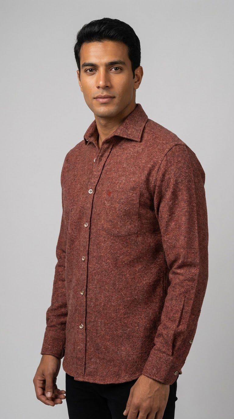 Wool Shirt