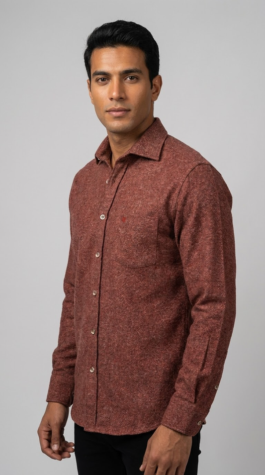 Wool Shirt