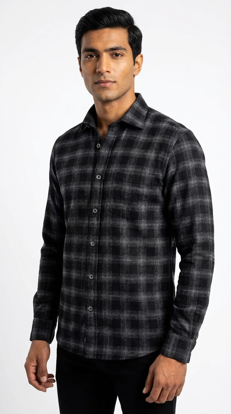 Wool Shirt