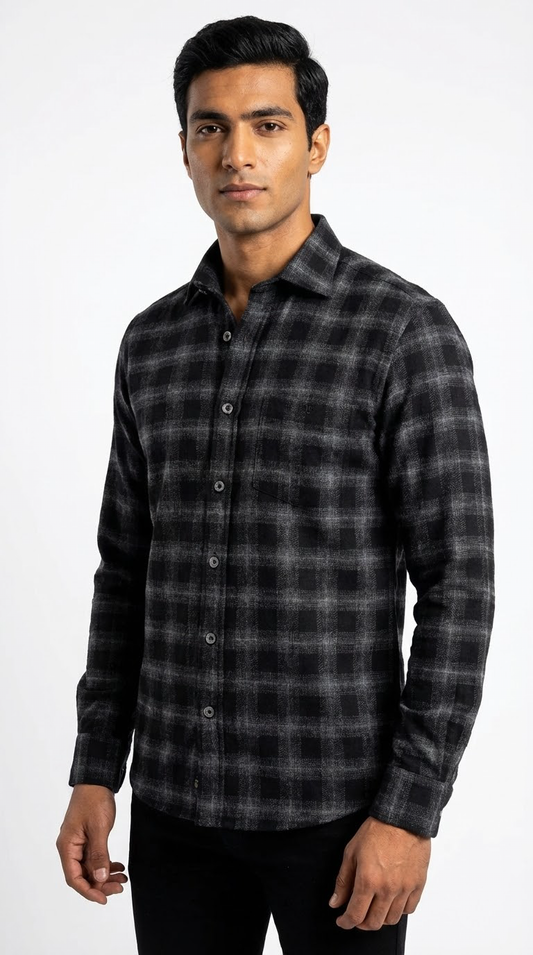 Wool Shirt