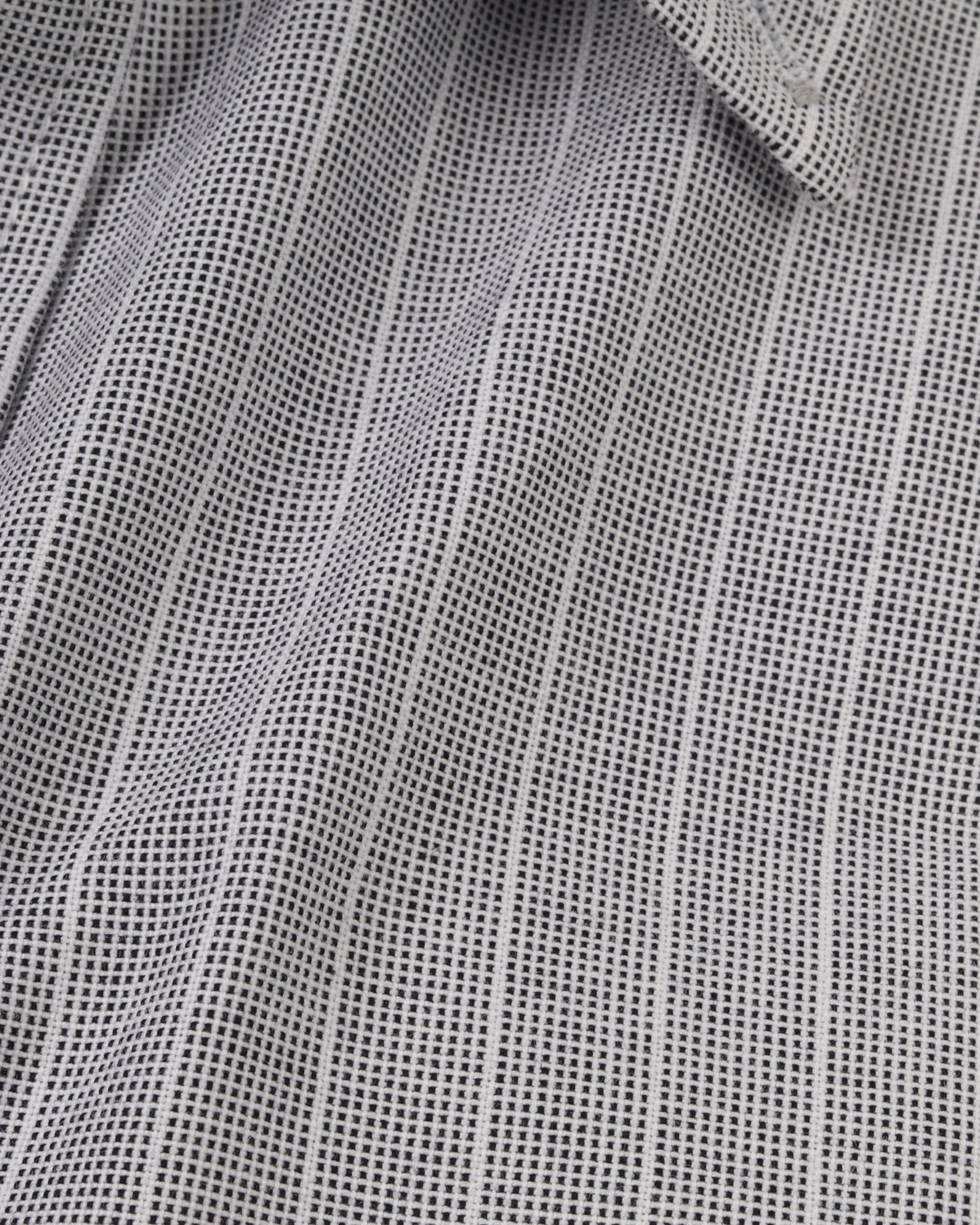 Silver Pure Cotton Long Sleeve Shirt