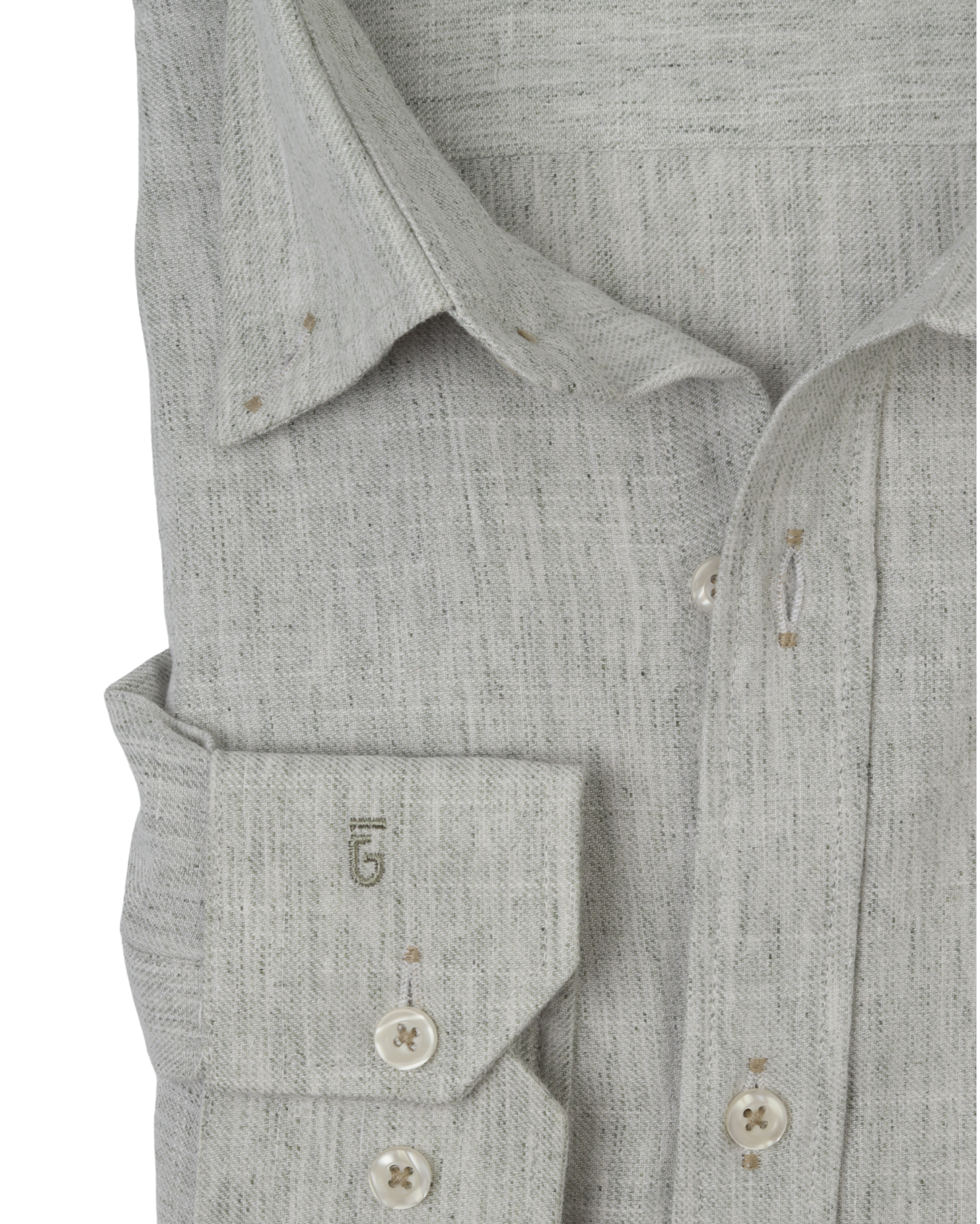 Mint Pure Cotton Long Sleeve Shirt