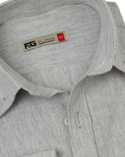 Mint Pure Cotton Long Sleeve Shirt