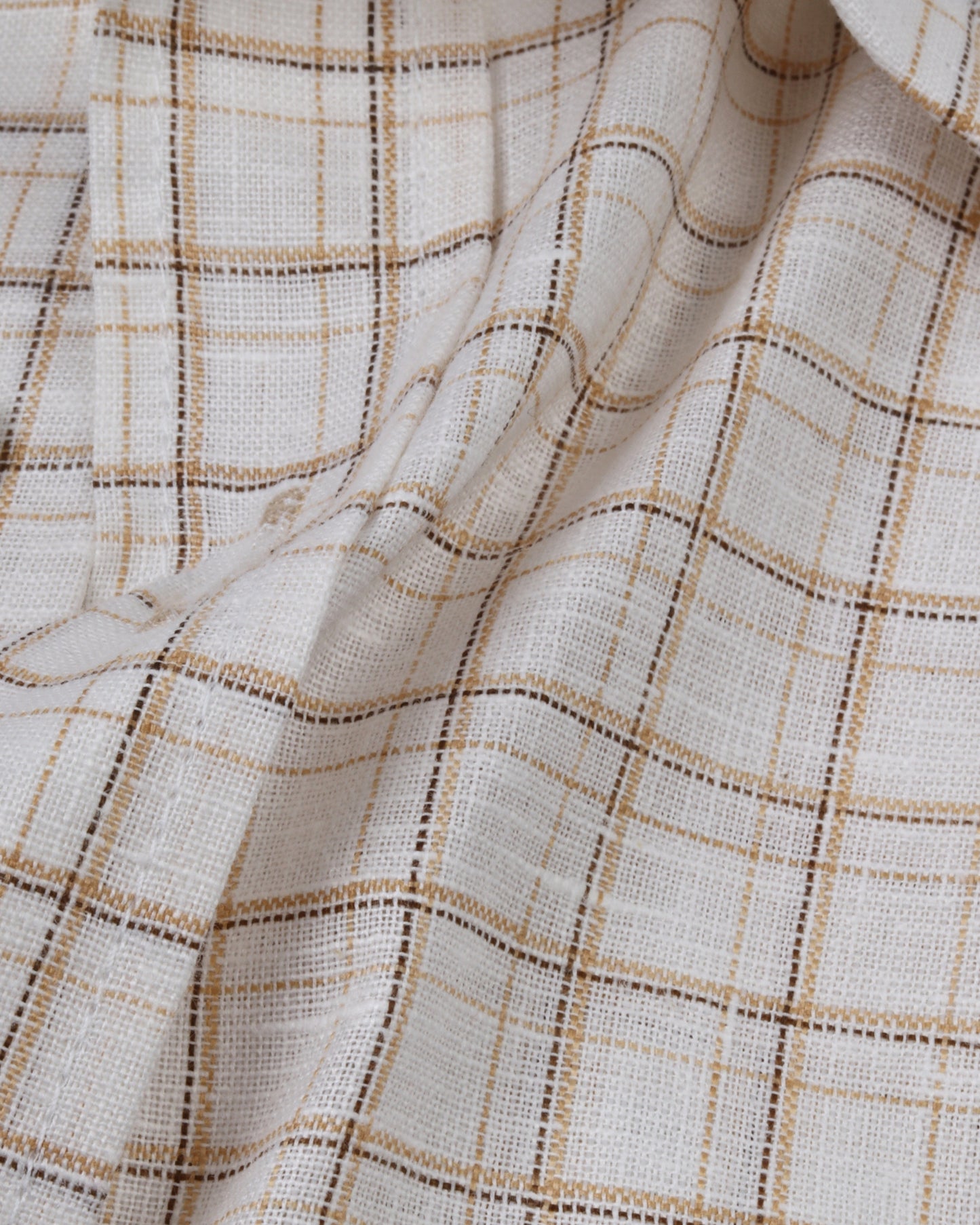 Beige Pure Cotton Long Sleeve Shirt